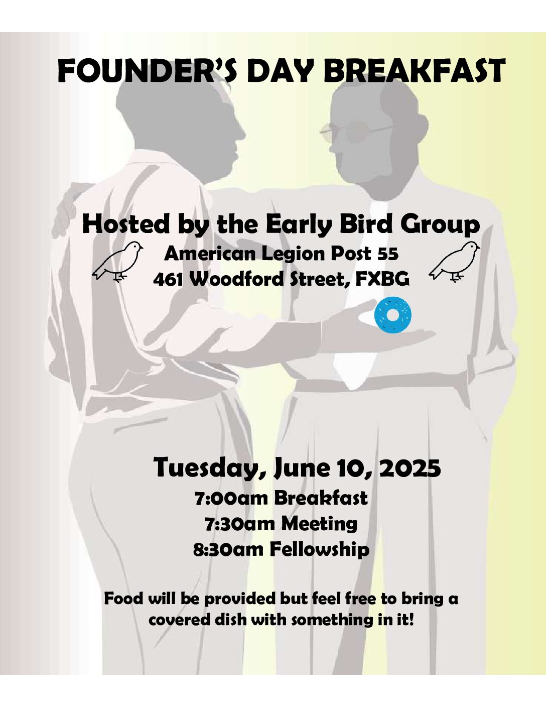 Founders Day Breakfast