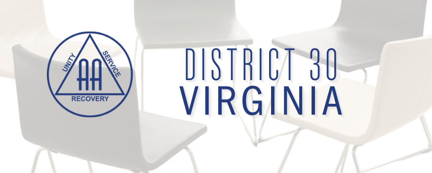 AA District 30 Virginia